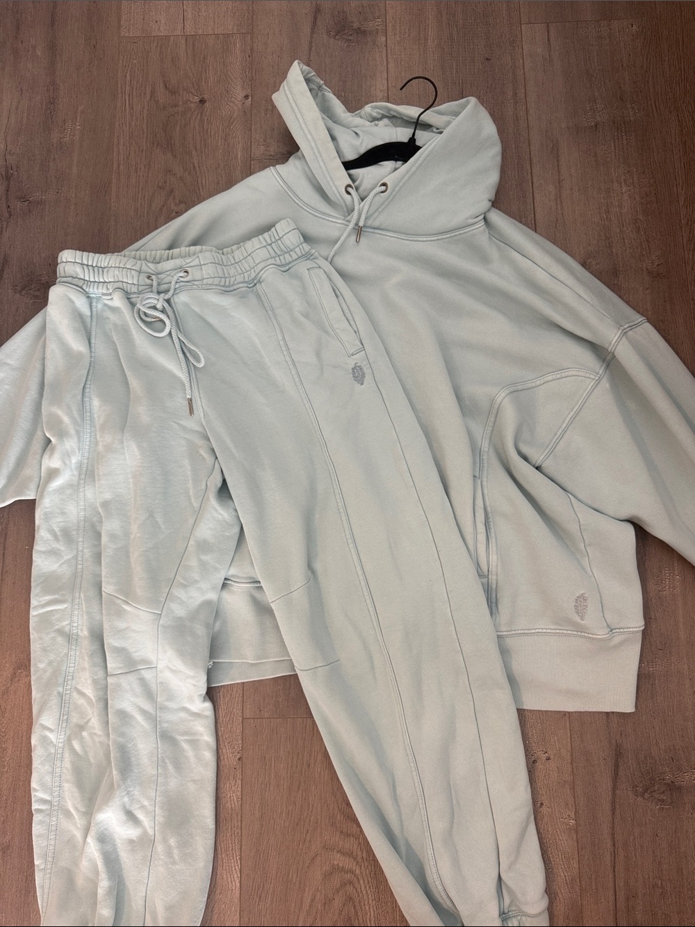 FP Movement by Free People Sprint to the Finish Set in Blueberry